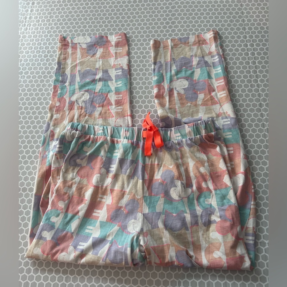 Disney Mickey Mouse Pastel Colors PJ Bottoms
Size L - Picture 2 of 6